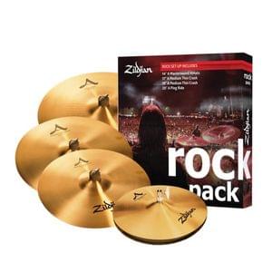 Zildjian A0801R A Zildjian Rock Pack Cymbal Set